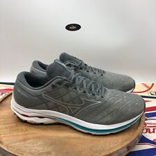 Mizuno Men's Wave Inspire 18 Gray Running Athletic Shoes Sneakers Size 12 US