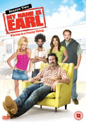 My Name is Earl: Season 2 DVD (2008) Jason Lee cert 12 FREE Shipping, Save £s - Image 1 of 2