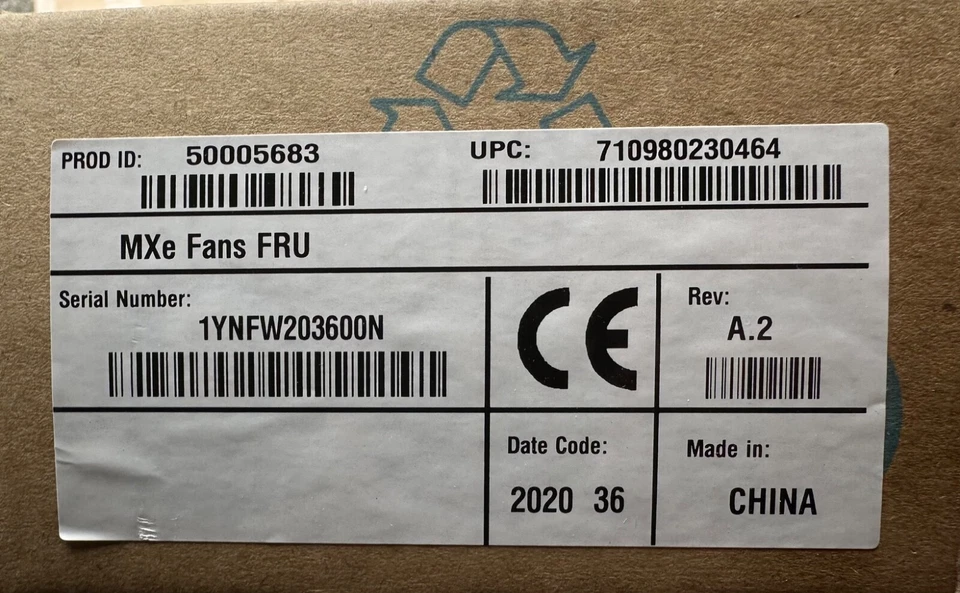 NUEVO PRECINTADO - Kit Ventilador Mitel 50005683 3300 MXe MXeII MXeIII CXII CXiII FRU (2) Foto 1 de 1