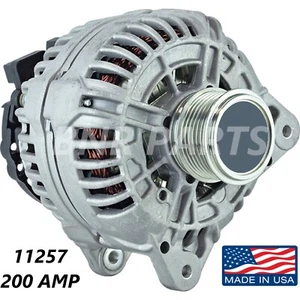 Alternador 200 AMP 11257 Volkswagen Passat Alto Rendimiento HD NUEVO - Imagen 1 de 1