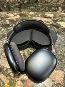 Écouteurs Apple AirPods Pro Max 2ème génération port USB-C noir/minuit - Photo 1 sur 4