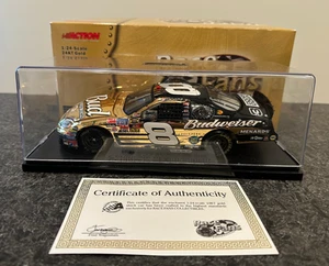 DALE EARNHARDT JR 2005 24KT GOLD BUDWEISER CHEVY ROCK & ROLL MONTE CARLO / 204 - Picture 1 of 4