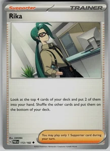 Rika Uncommon SV04: Paradox Rift 172/182 NM - Picture 1 of 2