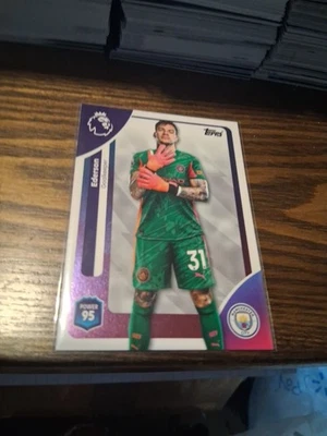 2025-26 Topps Premier League EPL #182 Ederson, Manchester City - Image 1 of 2