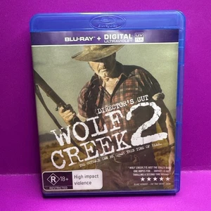 Wolf Creek 2 - Movie Collection Blu Ray Region B - Picture 1 of 3