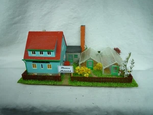 Modelleisenbahn  Spur HO , Gärtnerei von OWO , 858 - Bild 1 von 6