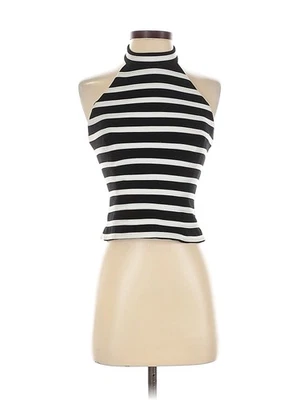 Camiseta sin mangas Xscape marfil para mujer 4 Foto 1 de 2