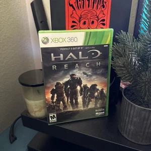 Halo Reach (Xbox 360, 2010, Factory Sealed( Closet Kept) first edition.  - Picture 1 of 7