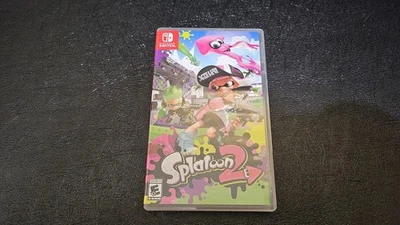 Nintendo Switch SPLATOON 2 CIB Complete - Original Case, Tested - Image 1 of 3