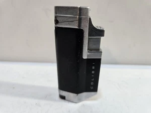 Encendedor de plata COLIBRI 3 FLAME JET CIGAR en funcionamiento, 8087/36 - Imagen 1 de 10