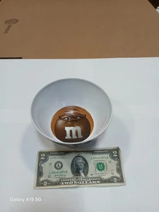 2021 M&M's World Ms. Brown Character Logo Big Face Melamin Bowl - Bild 1 von 14