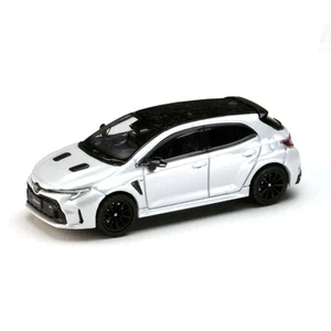 Hobby Japan 1/64 Toyota GR COROLLA RZ White Pearl Diecast Scale Model Car  - Picture 1 of 3