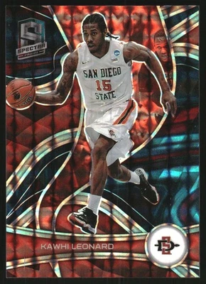 2022-23 Panini Chronicles Draft Picks Spectra Interstellar #28 Kawhi Leonard /49 - Image 1 of 2