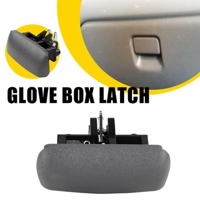 Glove Box Catch Latch Gray Handle For Dodge Dakota 1997 1998 1999 2000 5EM34LAZ - Imagem 1 de 4