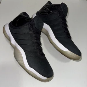 Nike Mens Air Jordan Super Fly 2017 Black Basketball Shoes Size 10 EUC - Picture 1 of 7