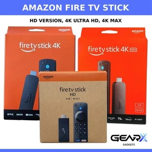 Amazon Fire TV 4K Max Ultra HD Stick With All-New Alexa Voice Remote Streaming - Picture 1 of 4