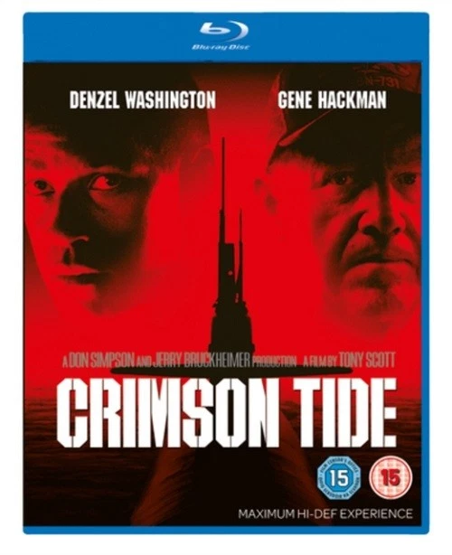 Crimson Tide (Rocky Carroll Jaime P. Gomez Michael Milhoan) Region B Blu-ray - Image 1 of 1