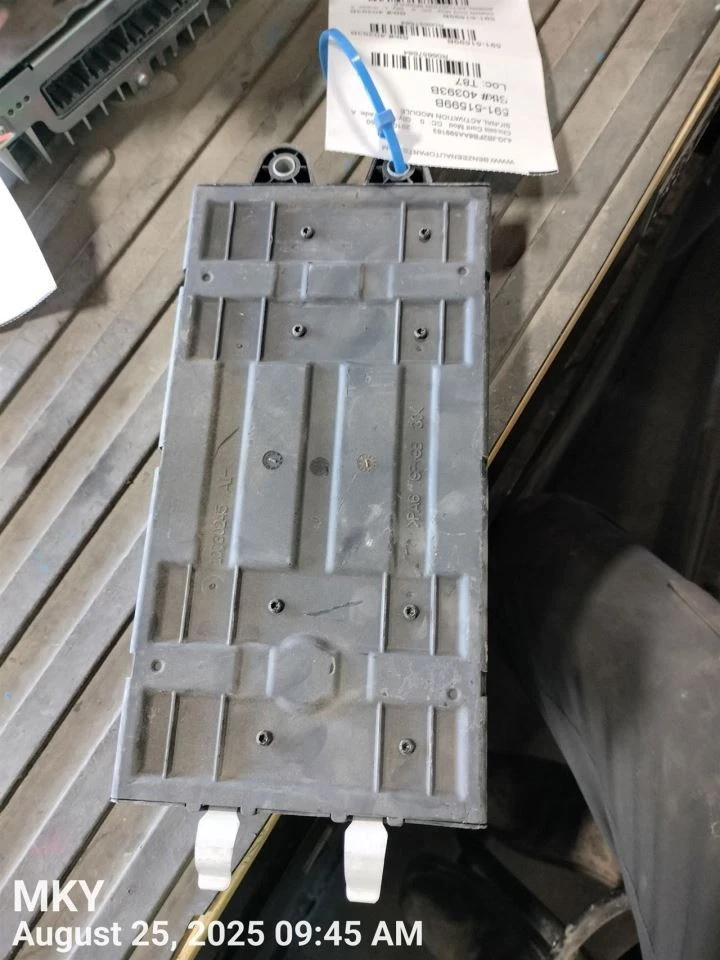 CHASIS CONTROL MODULE 1644403801 2010 MERCEDES-BENZ ML350 Foto 1 de 4