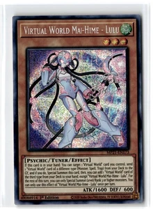 Tin of Ancient Battles Virtual World 2021 Mai-Hime - Lulu #MP21-EN173 Prismatic - Imagen 1 de 2