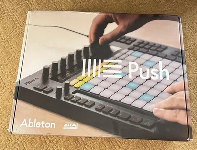 Ableton Push MIDI Controller Musical Instrument - Bild 1 von 2