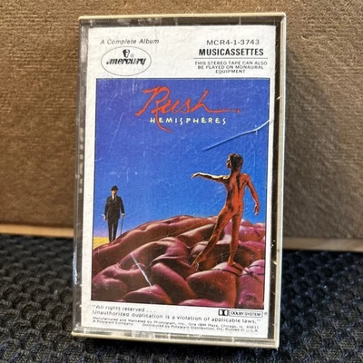 Rush - Hemispheres Cassette Tape Mercury Polygram Records Rock 1978 - Image 1 of 4