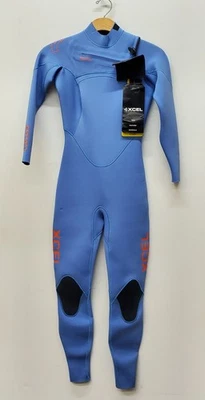 XCEL COMP Women's 3/2 BZ Wetsuit - Blue - Size 4 - NWT - Image 1 of 4