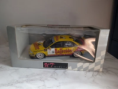 UT MODELS 39972 AUDI A4STW ABT NISSEN #09 1:18 1999 Foto 1 de 4