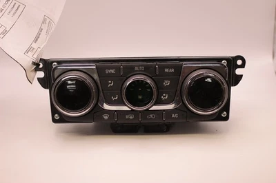 Panel de control de temperatura automático de calentador de CA negro genuino GMC para Acadia 2015 Foto 1 de 4