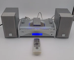 JVC FS-SD5 CD Player Compact Component System AM/FM w/Remote & Speakers - TESTED - Picture 1 of 22