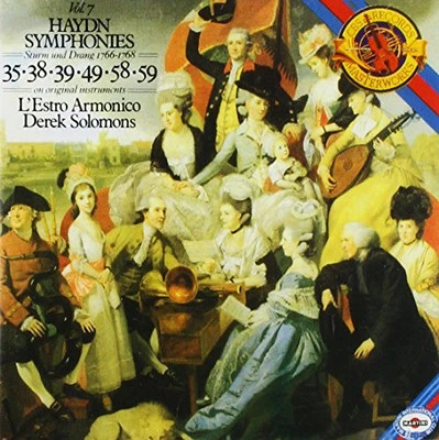 Haydn: Symphonies 35 38 39 49 58 & 59 -  CD Z9VG The Cheap Fast Free Post - Bild 1 von 2