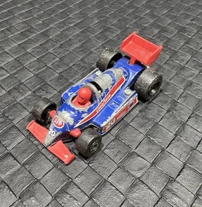 1985 Matchbox MB 65 Formula Racer Bosch #20 STP Goodyear, Blue 1/55, Loose - Picture 1 of 10