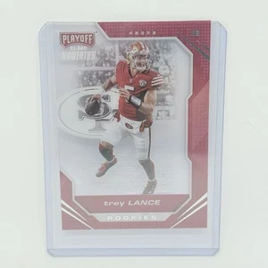 2021 Panini Chronicles - Playoff Momentum Rookies Trey Lance #PMR-3 (RC) - Picture 1 of 2