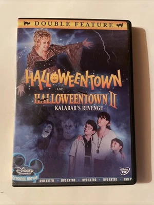 Disney Halloweentown I & II Movie 1 and 2 Double Feature Halloween Movies on DVD Foto 1 de 4