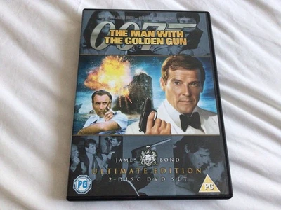 James Bond The Man With The Golden Gun DVD - Image 1 of 4