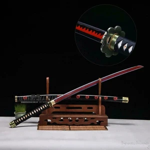 Espada Zoro Shusui hecha a mano de una pieza - Imagen 1 de 1