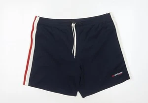 Dunlop Men's XL Blue Drawstring Sports Shorts - Picture 1 of 12