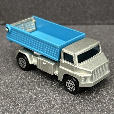1976 Corgi Juniors Blue/Grey Tipping Lorry Dump Truck #49 Gt Britain R361 - Image 1 of 4
