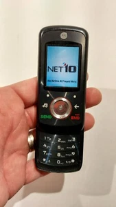 750.Motorola EM326G Very Rare - For Collectors - Locked NET10 Network - Picture 1 of 9