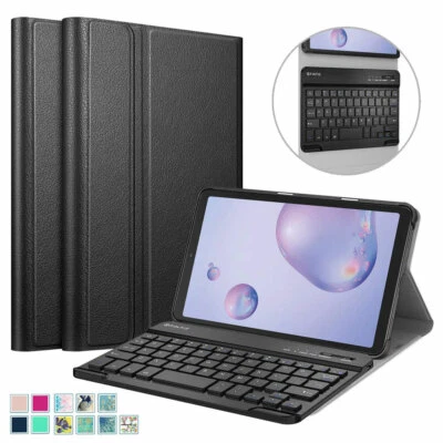 Case for Samsung Galaxy Tab A 8.4 2020 T307 Stand Cover w/ Bluetooth Keyboard - Image 1 of 4
