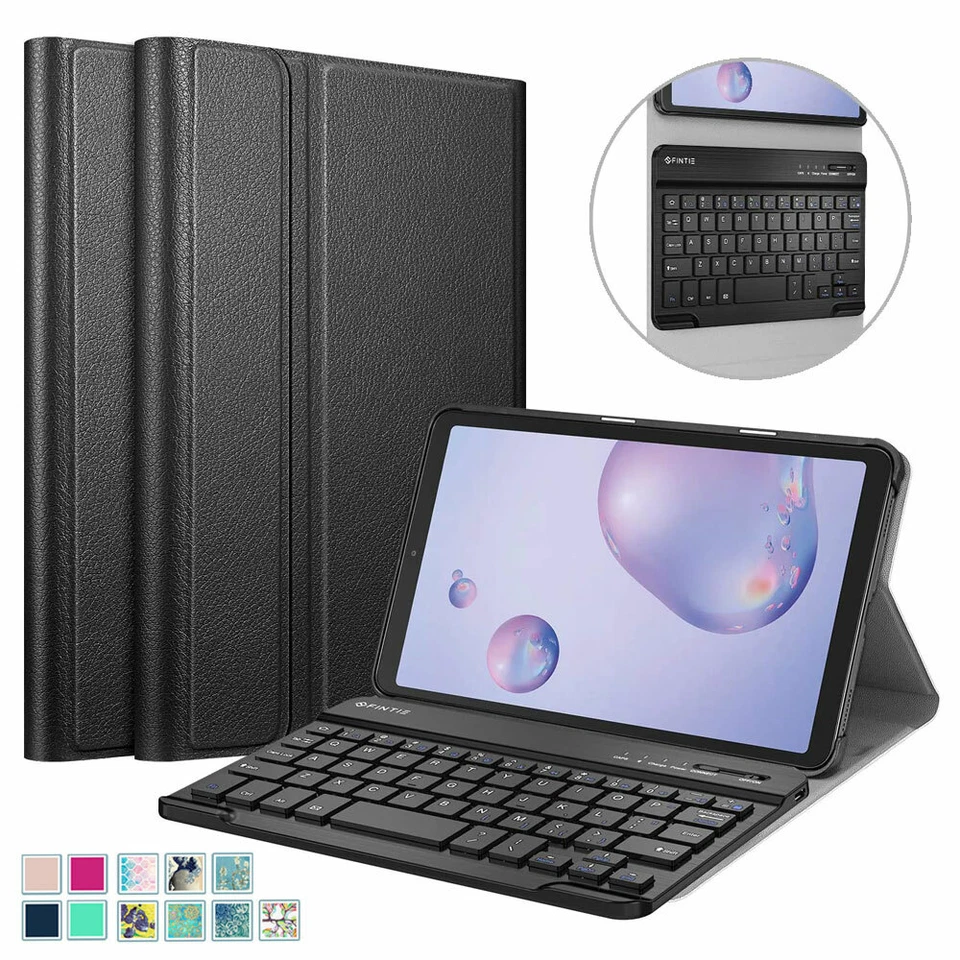 Case for Samsung Galaxy Tab A 8.4 2020 T307 Stand Cover w/ Bluetooth Keyboard - Image 1 of 4