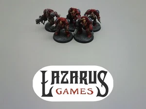Warhammer 40K Space Marines - Blood Angel Motto Terminatoren mit Wölfen Bits - Bild 1 von 8