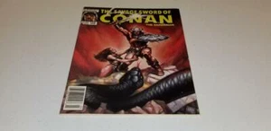 The Savage Sword of Conan Magazine #158 Marvel Comics 1989 - Picture 1 of 6