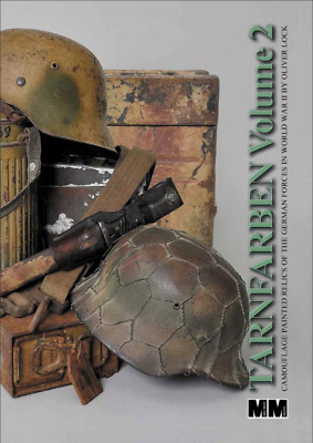 TARNFARBEN Camouflage Painted Of The German Forces In Wordl War II, VOLUME 2 • 50€