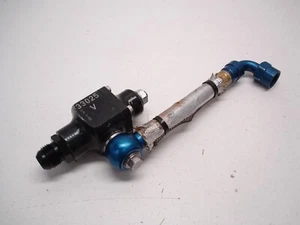 NASCAR WATERMAN BILLET ALUMINUM ADJUSTABLE FUEL PRESSURE REGULATOR W/ LINE #720 - Picture 1 of 9