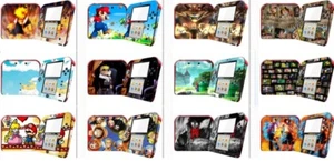 AUTOCOLLANT Vinyl Skin Sticker Nintendo 2DS Console NARUTO DBZ ONE PIECE MARIO - Picture 1 of 65