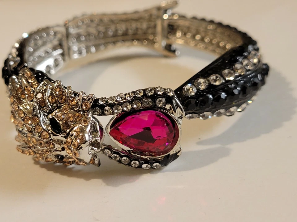 Black Dragon Crystal Bracelet  - Image 1 of 4