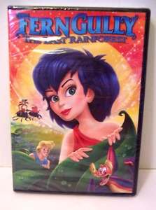 Ferngully - The Last Rainforest DVD New Sealed Robin Williams - Picture 1 of 2