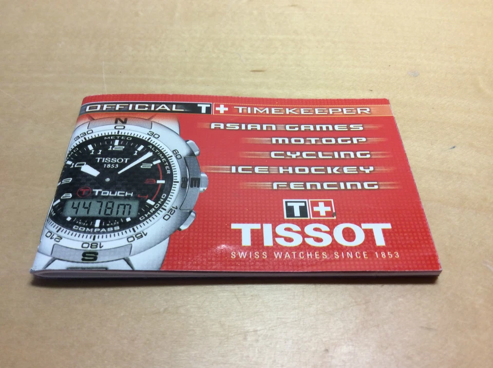 Brochure Booklet TISSOT - Official Timekeeper 2006 - Watches Foto 1 de 1