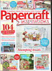 Paper Craft Inspirations, November, 2017  Free Gifts Or Card Kit Are Not Include