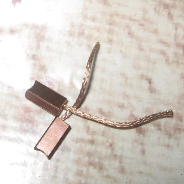 SPRINT BRUSHED MOTOR RACING GRADE BRUSH SET RC AE LAYDOWN SILVER RC SLOTTED - Image 1 of 1